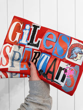 Load image into Gallery viewer, SPARTANS SCRAPBOOK TEE
