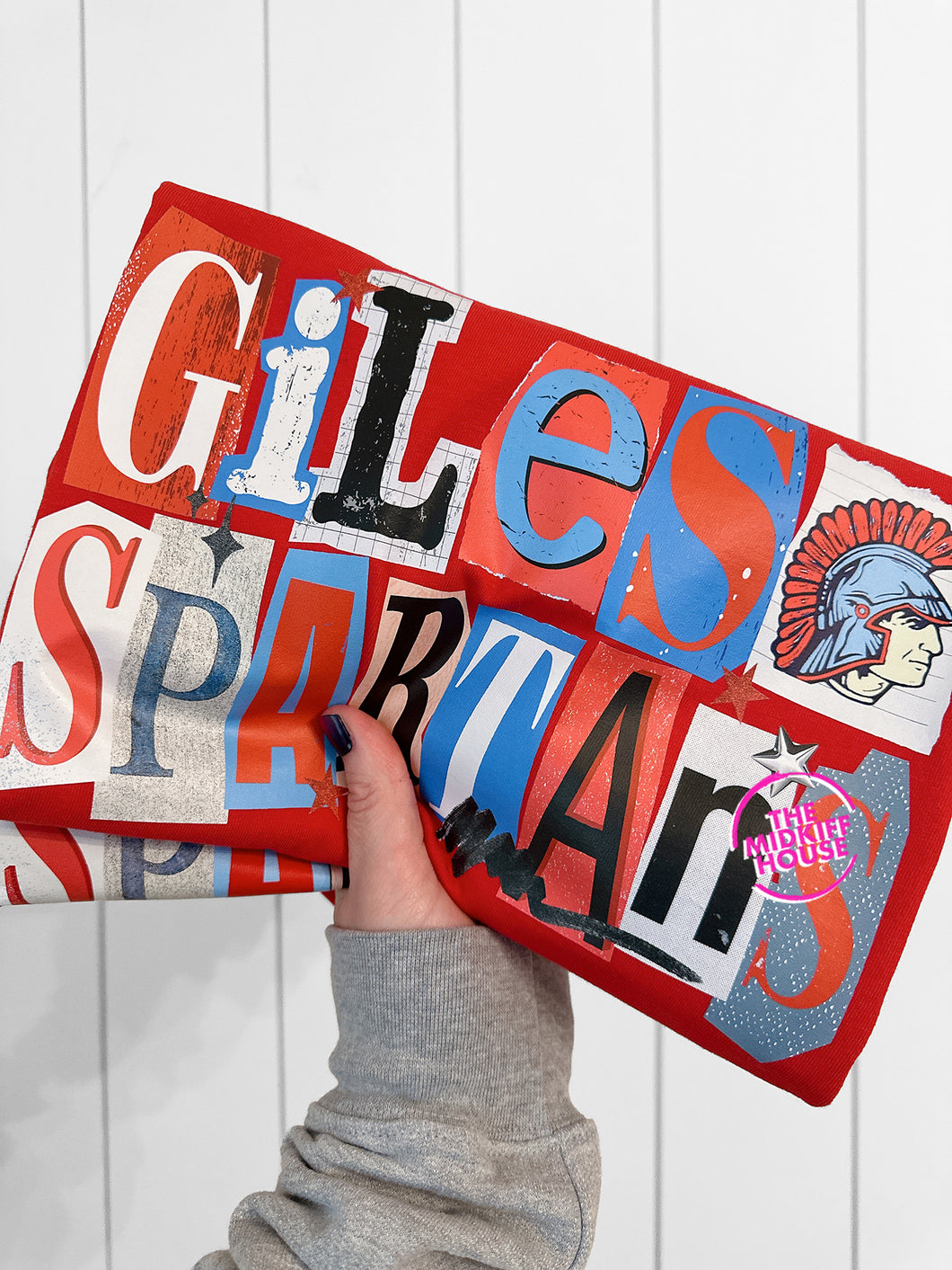 SPARTANS SCRAPBOOK TEE