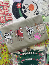 Load image into Gallery viewer, JINGLE COWS LONG SLV
