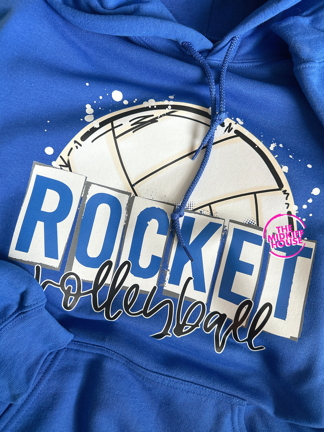 ROCKET VOLLEYBALL SKETCH HOODIE