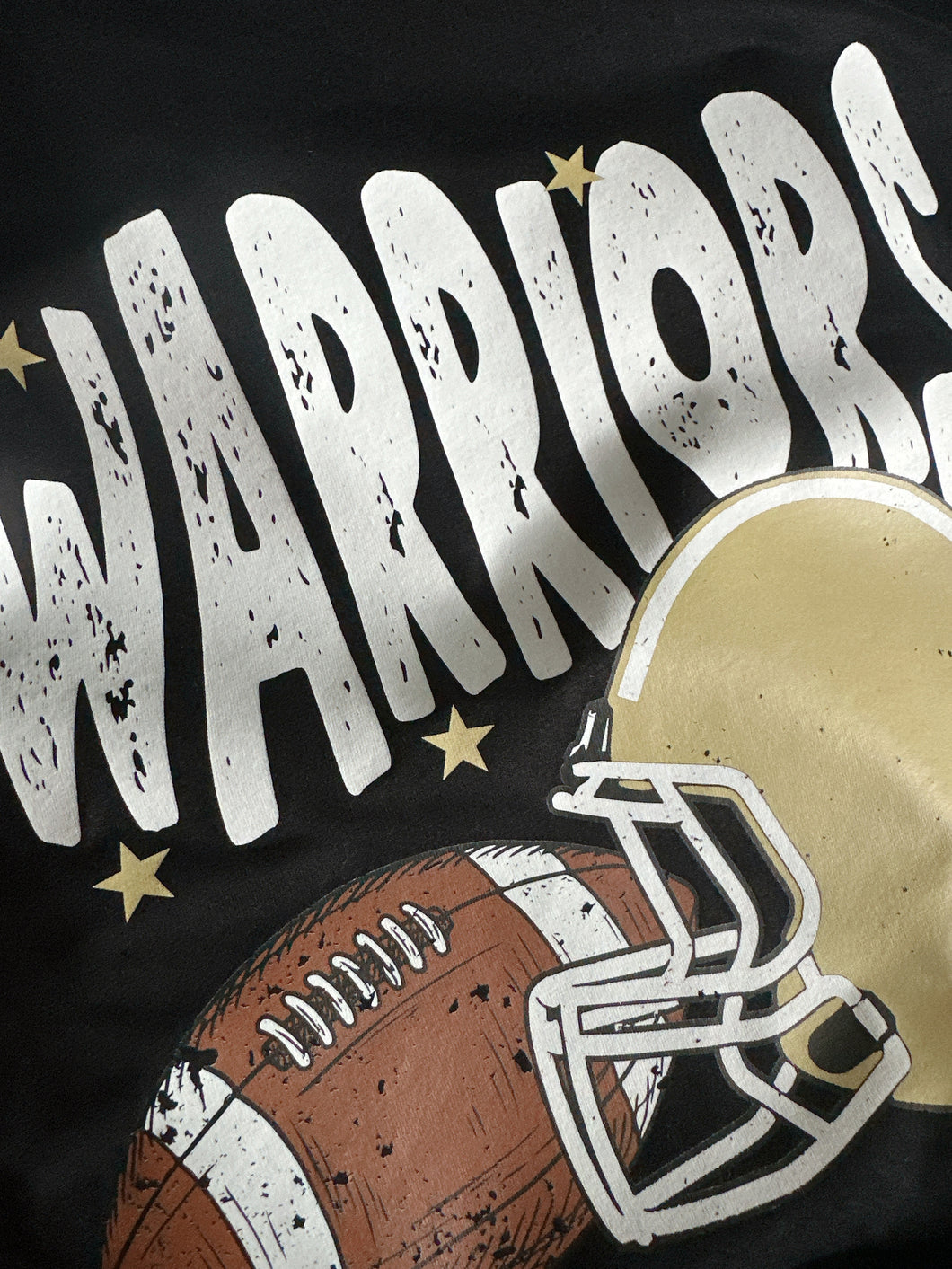 WARRIORS GRUNGE HELMET TEE