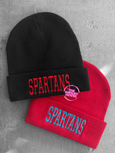 Load image into Gallery viewer, SPARTANS VARSITY BEANIE
