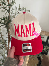 Load image into Gallery viewer, SALE! MAMA VARSITY BASEBALL CAP
