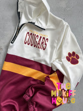 Load image into Gallery viewer, PRE-ORDER: COUGARS GAME DAY PULLOVER (TAT APPROX 4-6 WEEKS)
