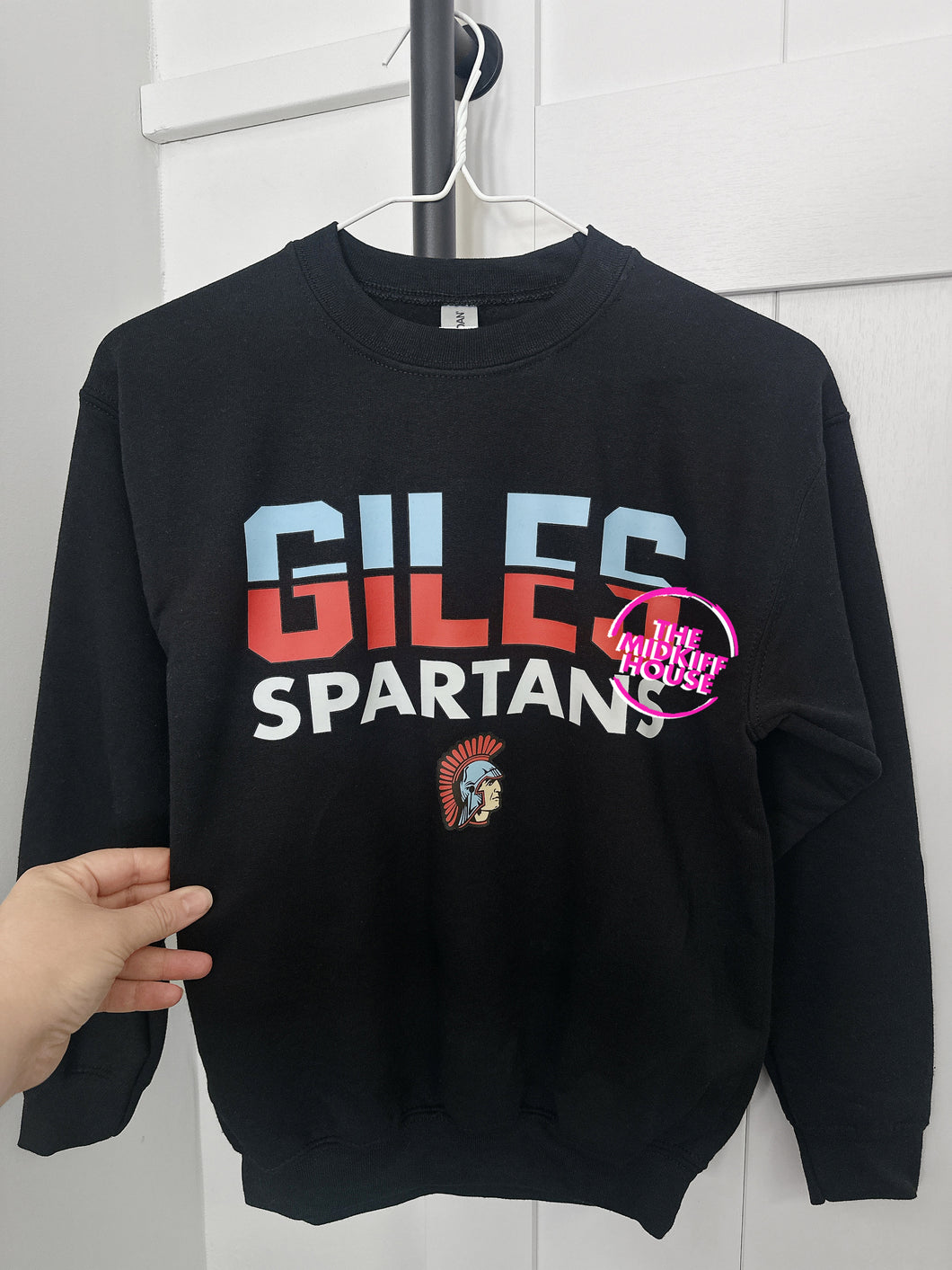 IN-STOCK! GILES SPLIT CREWNECK