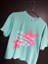 Load image into Gallery viewer, MADE TO WORSHIP STARS TEE
