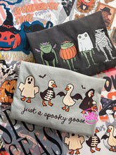 Load image into Gallery viewer, JUST A SPOOKY GOOSE TEE
