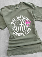 Load image into Gallery viewer, ONE NATION UNDER GOD TEE
