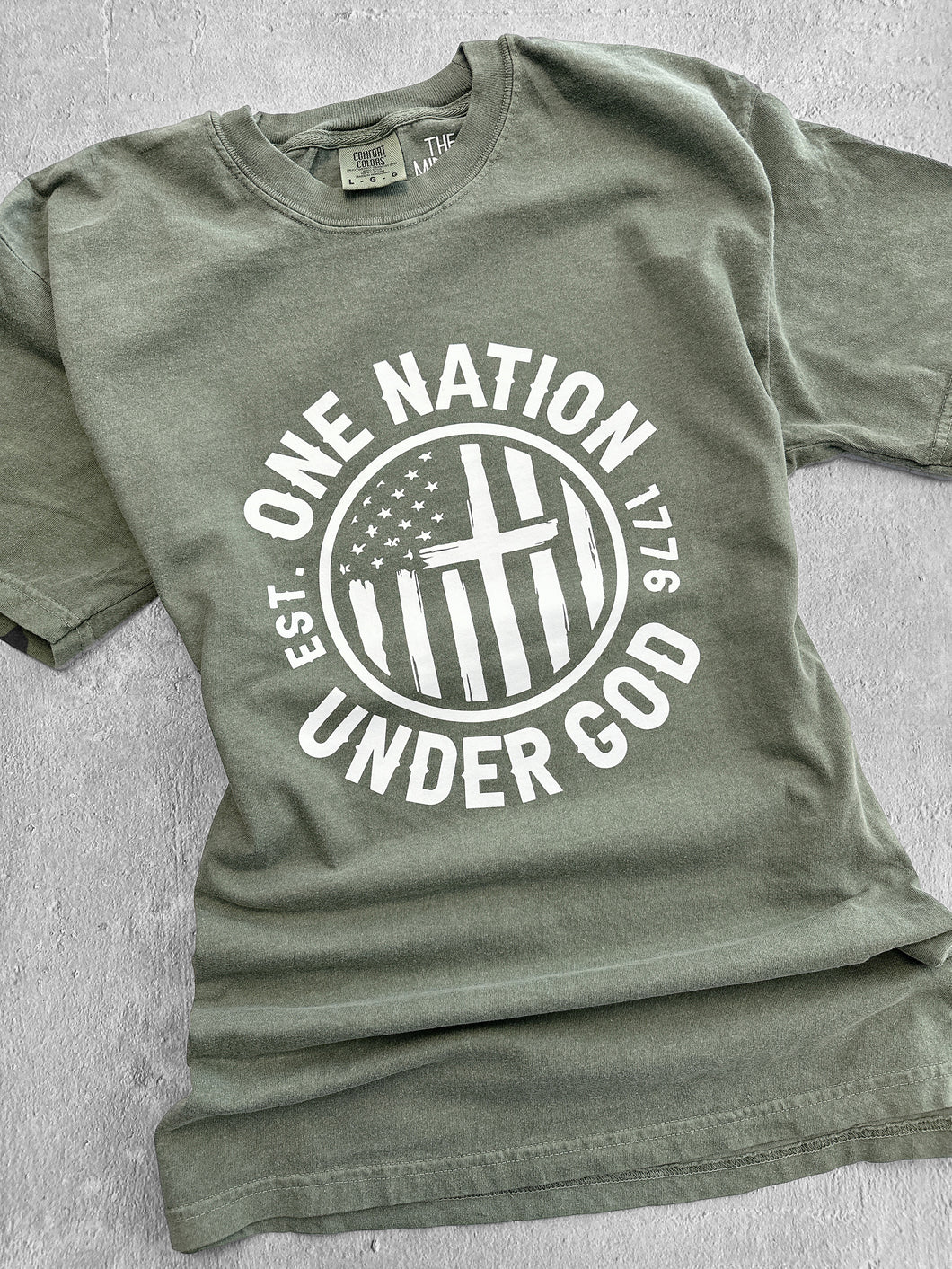 ONE NATION UNDER GOD TEE
