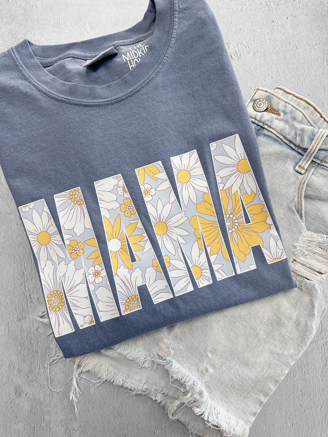MAMA BOLD DAISY TEE