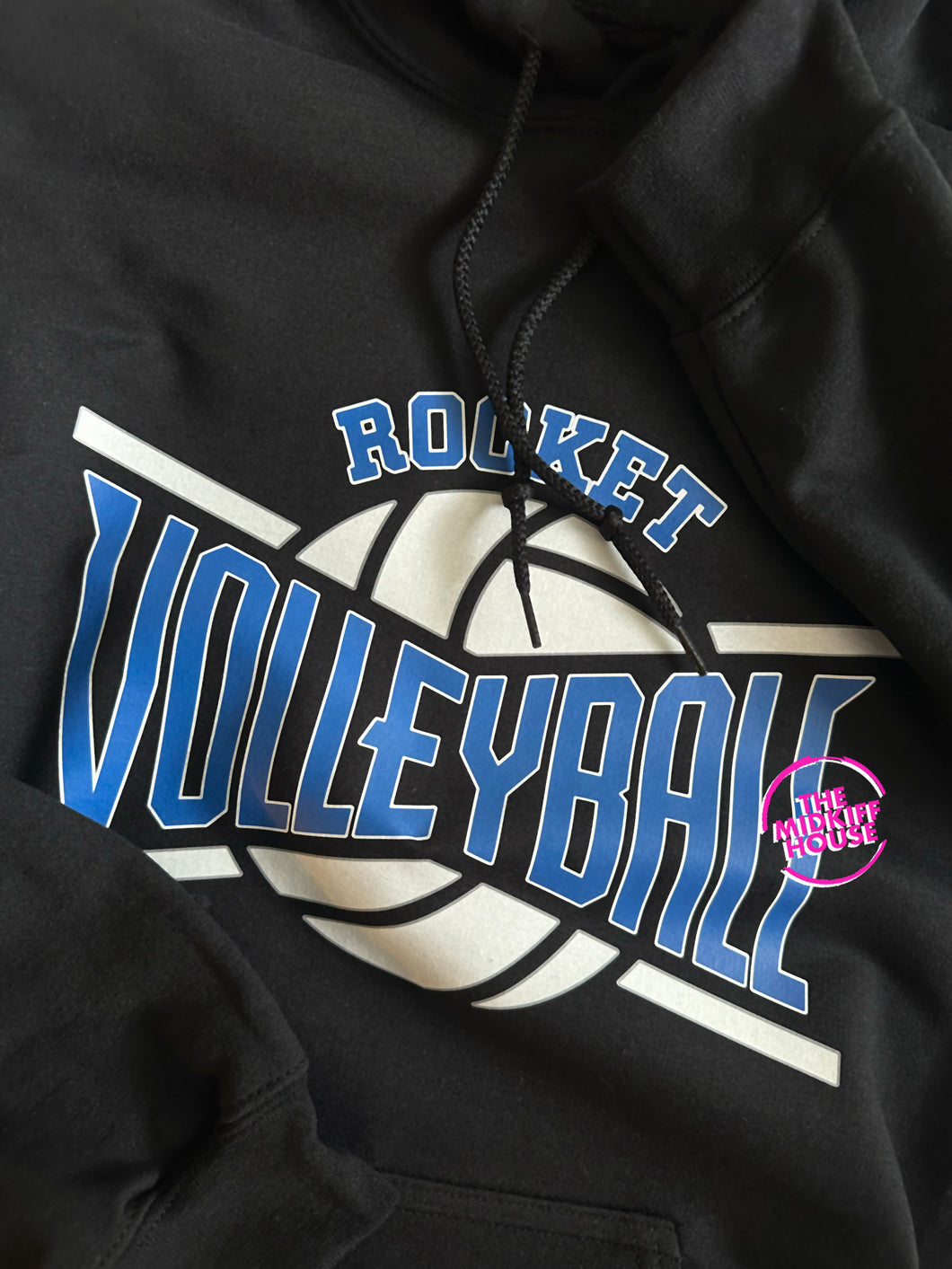 ROCKET VOLLEYBALL CROSSED HOODIE