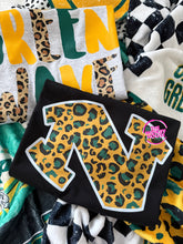 Load image into Gallery viewer, SALE! LEOPARD N LOGO TEE
