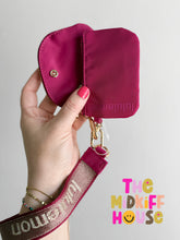 Load image into Gallery viewer, LUXE INSPIRED DUAL POUCH WRISTLET

