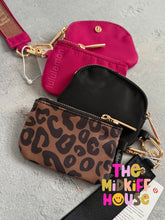 Load image into Gallery viewer, LUXE INSPIRED DUAL POUCH WRISTLET

