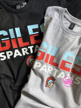 Load image into Gallery viewer, GILES SPLIT TEE
