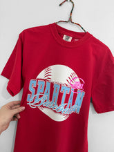 Load image into Gallery viewer, SPARTAN BASEBALL BIG TIME VINTAGE TEE

