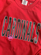 Load image into Gallery viewer, CARDINALS VARSITY TEE
