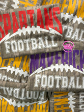 Load image into Gallery viewer, MAVERICKS FOOTBALL ARCHED CAMO TEE
