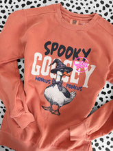 Load image into Gallery viewer, SPOOKY GOOSEY CREWNECK
