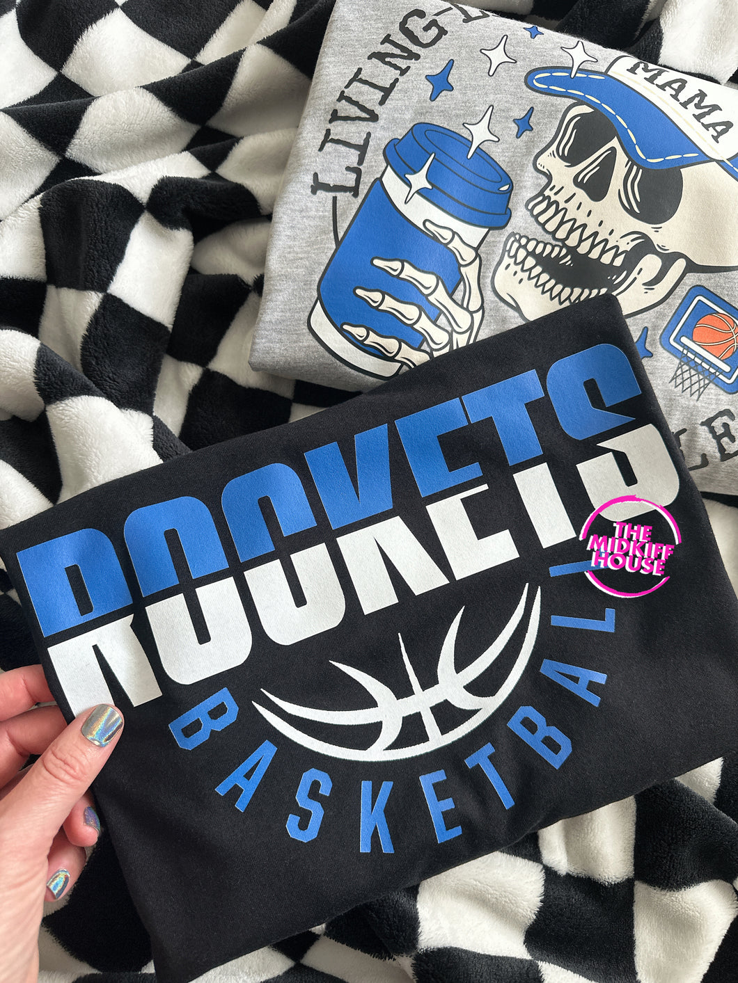 ROCKET BASKETBALL HALF SPLIT TEE
