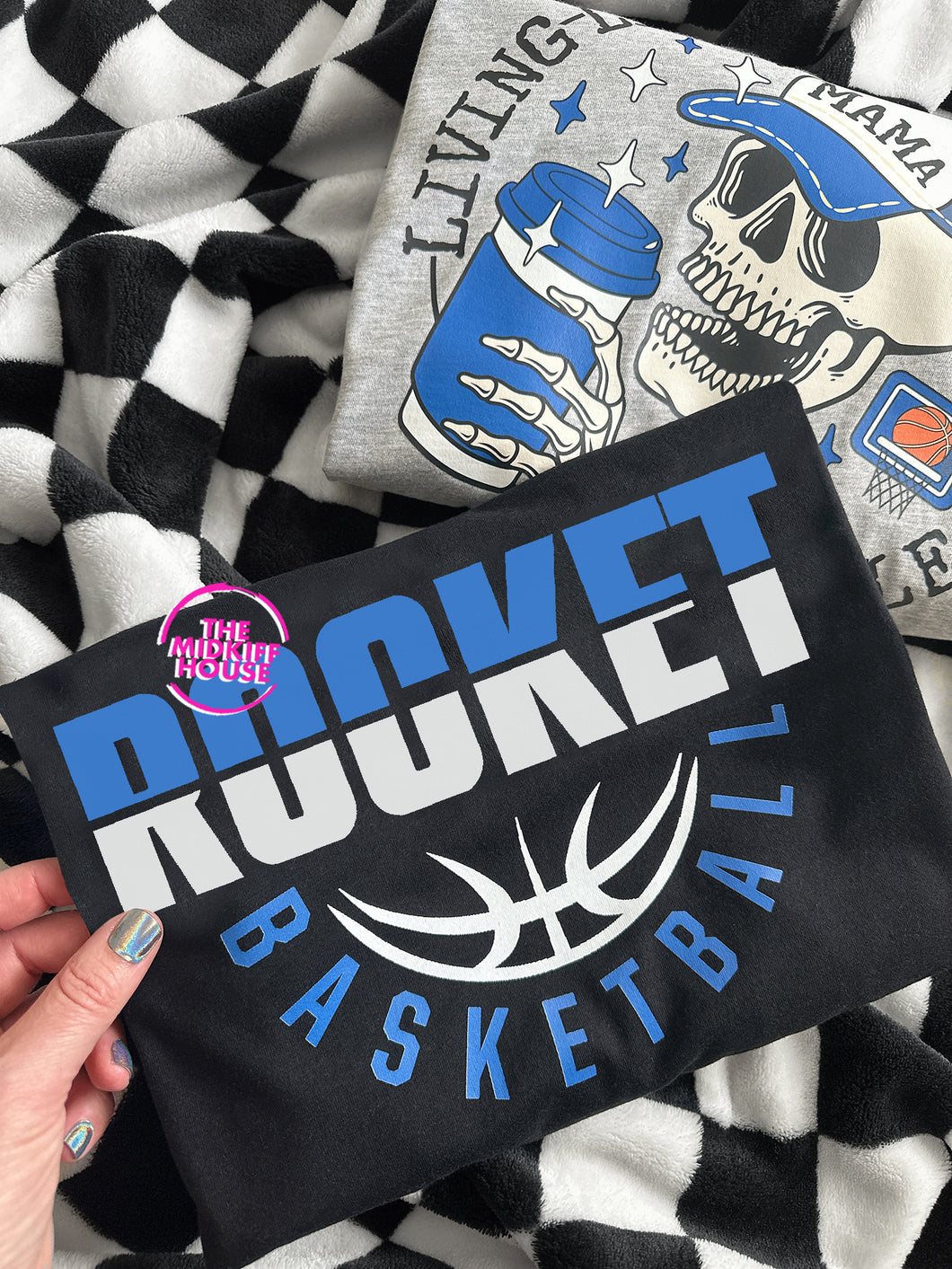 ROCKET BASKETBALL HALF SPLIT TEE