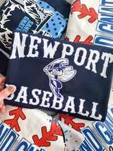 Load image into Gallery viewer, NEWPORT BASEBALL TEE
