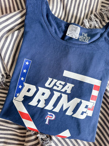 USA PRIME PLATE LOGO TANK