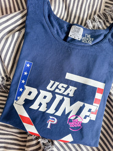 USA PRIME PLATE LOGO TANK