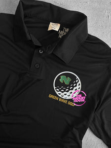 GREEN WAVE GOLF PERFORMANCE POLO