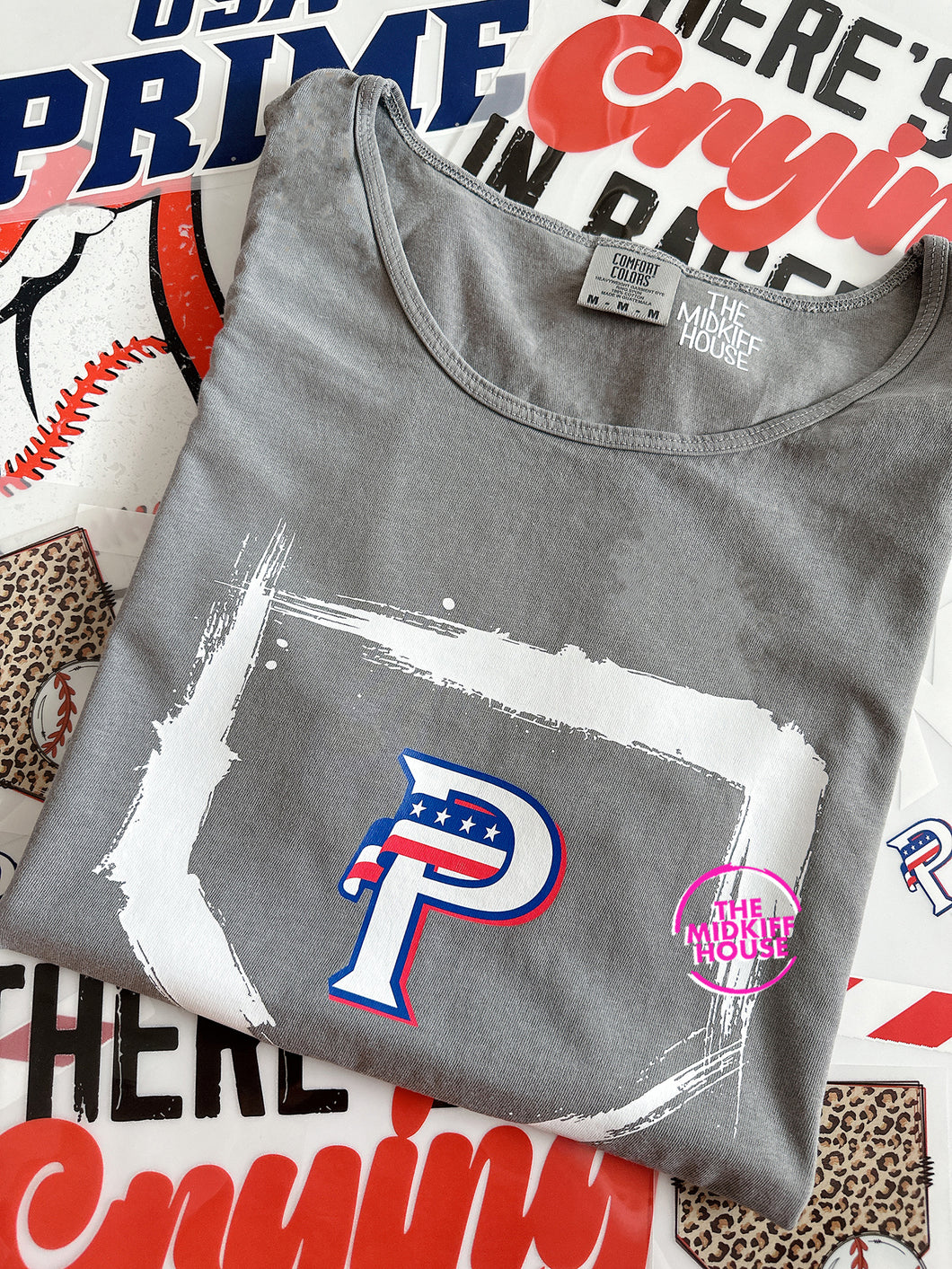 PRIME LOGO HOME PLATE TANK