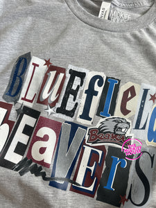BEAVERS SCRAPBOOK TEE