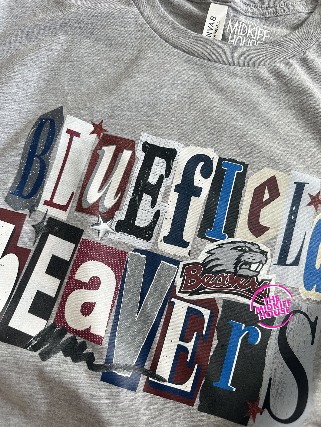 BEAVERS SCRAPBOOK TEE