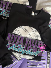 Load image into Gallery viewer, RVJ BIG TIME VINTAGE VOLLEYBALL CREWNECK
