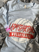 Load image into Gallery viewer, LADY SPARTANS VOLLEYBALL TEE
