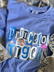 PRINCETON TIGERS SCRAPBOOK TEE