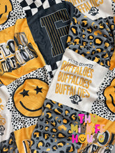 Load image into Gallery viewer, SALE! BUFFALOES PATCHES BLANKET
