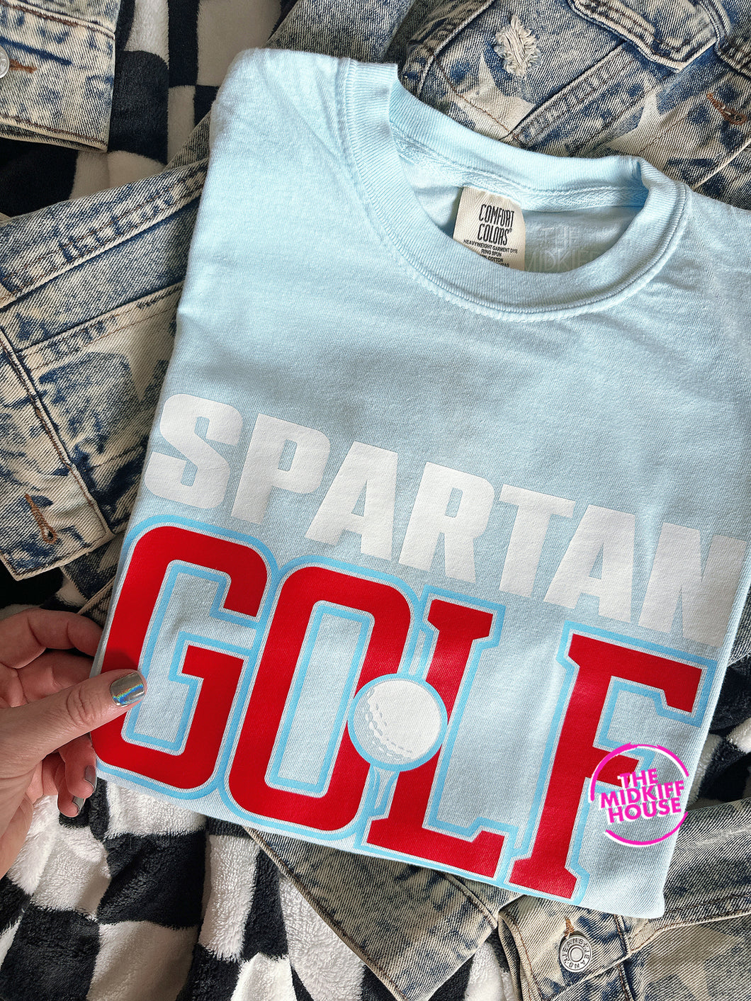 SPARTAN GOLF TEE