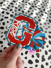 Load image into Gallery viewer, SPARTAN CHEER TRANSFER DECAL
