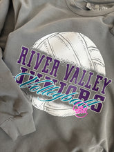 Load image into Gallery viewer, RVJ BIG TIME VINTAGE VOLLEYBALL CREWNECK
