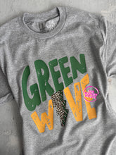 Load image into Gallery viewer, GREEN WAVE LIGHTNING TEE
