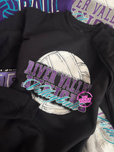 Load image into Gallery viewer, RVJ BIG TIME VINTAGE VOLLEYBALL CREWNECK
