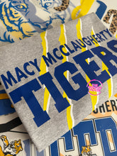 Load image into Gallery viewer, MACY TIGERS SCRATCH TEE
