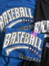 Load image into Gallery viewer, ROCKETS BASEBALL STITCHES
