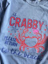 Load image into Gallery viewer, RETURN TO THE BEACH TEE
