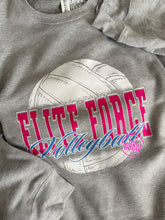 Load image into Gallery viewer, ELITE FORCE BIG TIME VINTAGE VOLLEYBALL CREWNECK
