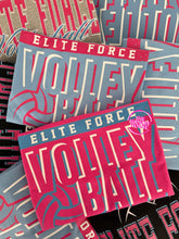 Load image into Gallery viewer, ELITE FORCE VOLLEYBALL CLASSIC OUTLINE TEE
