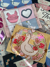 Load image into Gallery viewer, FAUX PATCHWORK GOOSE TEE
