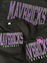 Load image into Gallery viewer, MAVERICKS FOOTBALL BASIC JERSEY TEE
