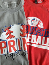 Load image into Gallery viewer, PRIME BASEBALL SKETCH TEE
