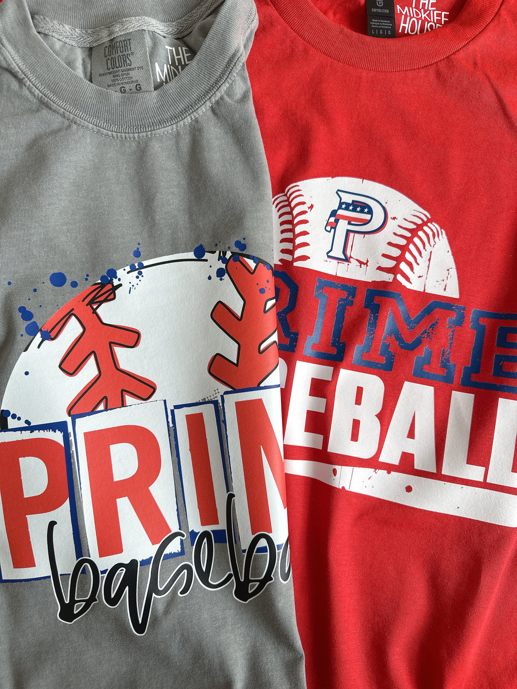 PRIME BASEBALL SKETCH TEE